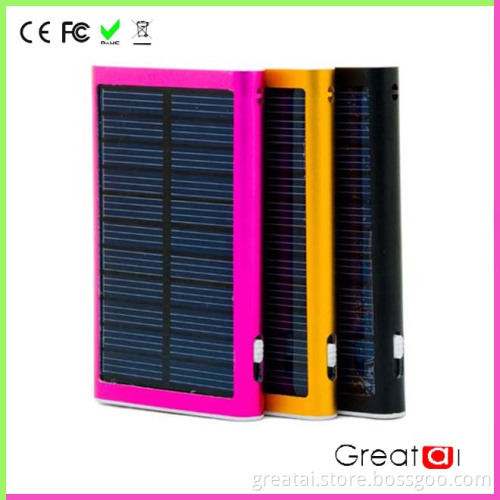 2600mAh USB Portable Solar Charger (GT-332)